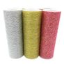Tulle Roll ,fabric ribbon gold Image 2