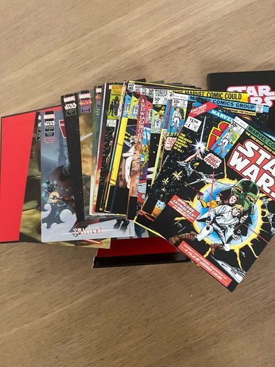 Star Wars Postcards