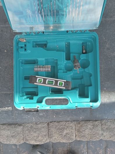 Makita Drill Socket Flat Bit Set