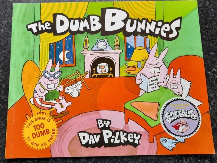 The Dumb Bunnies by Dav Pilkey