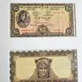 Ireland 1956 Framed 5 Pounds Banknote Lady Lavery Image 3