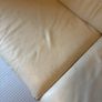 Cream Sofa Leather Image 4