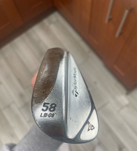 Wedge set 58 & 54 degree
