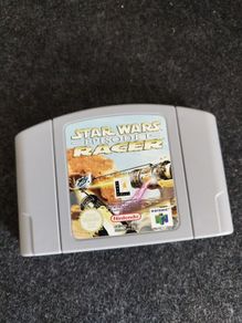 Star Wars Episode 1 Racer N64 Nintendo 64