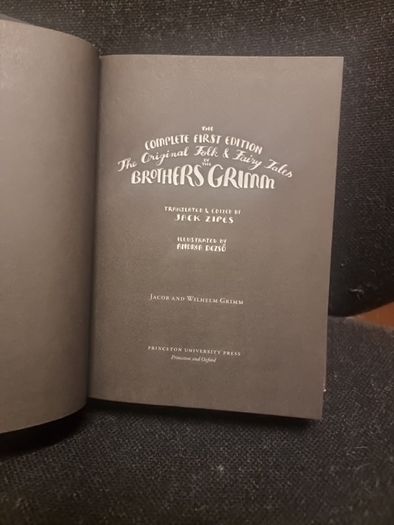 The Original Folk and Fairy Tales of the Brothers Grimm : The Complete First Edition.The original folk and fairy tales of the Brothers Grimm. (Hardcover)