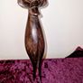Antique hand carved pacific Cannibal fork Image 4