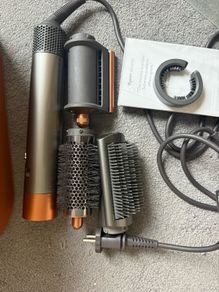 Dyson styler with box