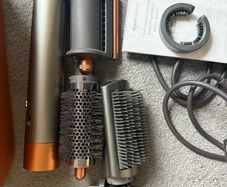 Dyson styler with box