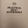 Practical Self-sufficiency. By Sally Taylor. Large Volume Hardback With Dustjacket In  Good Condition . Image 3