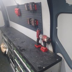 Milwaukee Tool & Battery Holders