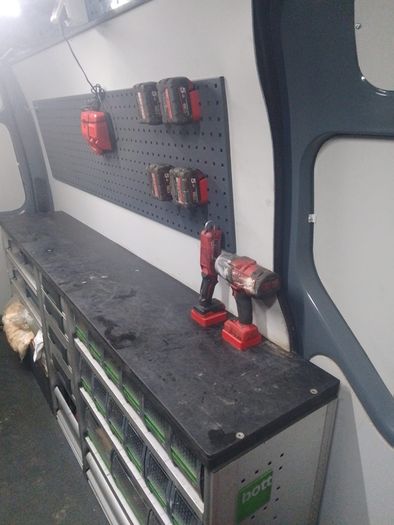 Milwaukee Tool & Battery Holders