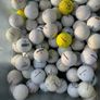 Approx 70 decent brand balls Image 2
