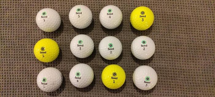 Premium Golf Balls