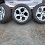 20 Inch Land Rover Alloy Wheels and Tyres(All matching)!!! Image 3