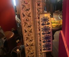Selection of vintage Danish tapestries