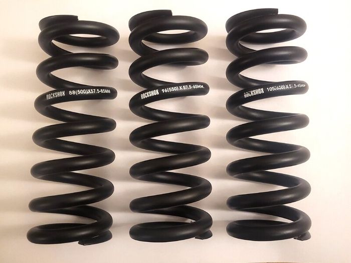 RockShox Super Deluxe Coil Select Plus - 205x60