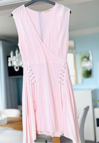 All Saints Pink summer dress