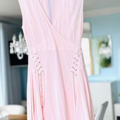 All Saints Pink summer dress