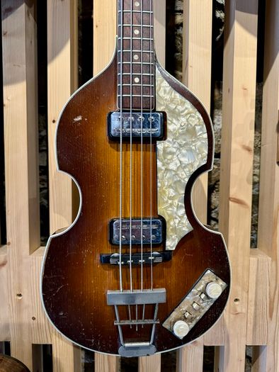 1965 Hofner 500/1 Mersey Bass Guitar