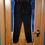 Zara black trousers, Size S Image 2