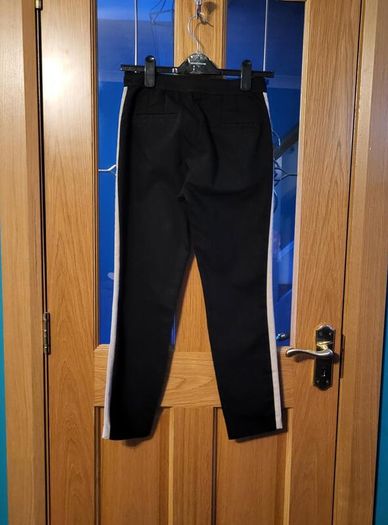 Zara black trousers, Size S