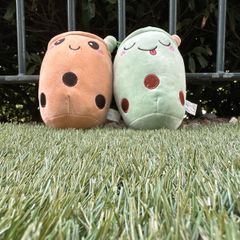 Soft boba plushies