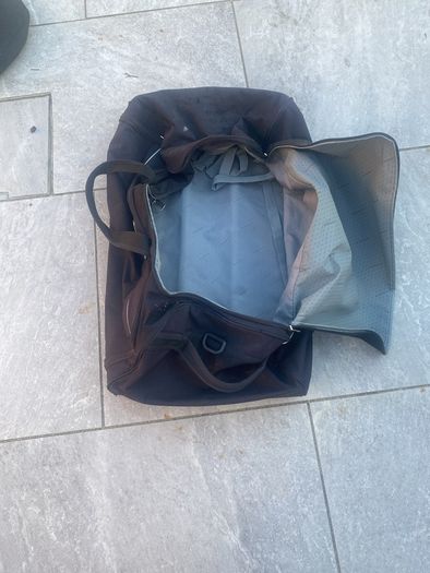 Samsonite Large Travel / Sports Duffel Bag Black