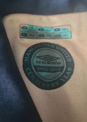 Man United Centenary Top