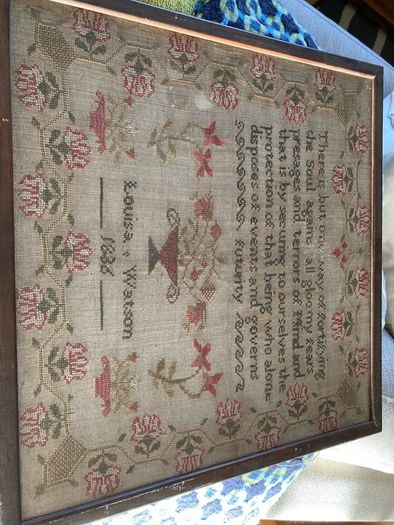 Early American Sampler 1836