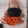 build a bear rabbit with Halloween dress Image 3