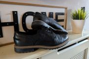 Clarks leather shoes
