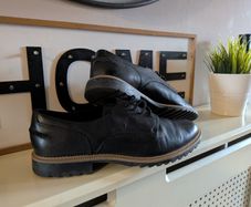 Clarks leather shoes