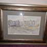 Watercolour painting of Ravenscar station 1957 Image 7