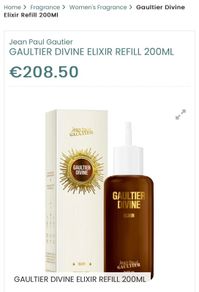 Jean Paul Gautier 200ml Refill