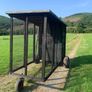 Handmade wooden dog/hen run Image 6
