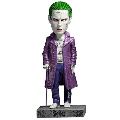 NECA DC Comics Suicide Squad The Joker HeadKnocker approx 8" Figure New in box