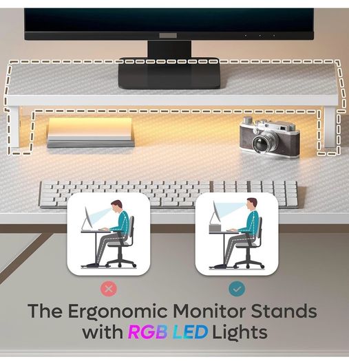 Gaming Desk 100CM Computer Desk