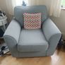 two seater couch and two chairs Image 4