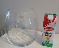 Glass Vase