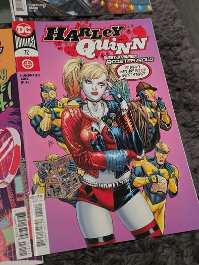 Harley Quinn 1-75 Comics