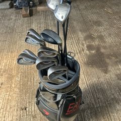 Full golf set and bag