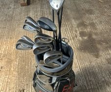 Full golf set and bag
