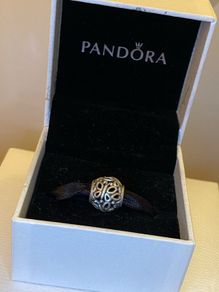 Pandora Butterfly Garden charm