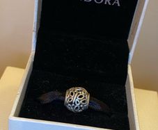 Pandora Butterfly Garden charm