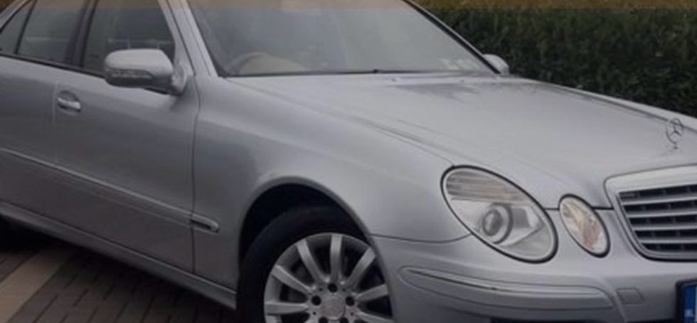 2008 Mercedes Benz E200