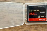 SanDisk Extreme Pro 256GB, 160MB/s, UDMA 7