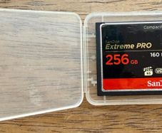 SanDisk Extreme Pro 256GB, 160MB/s, UDMA 7