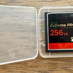 SanDisk Extreme Pro 256GB, 160MB/s, UDMA 7