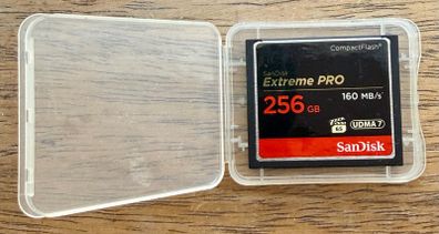 SanDisk Extreme Pro 256GB, 160MB/s, UDMA 7