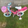 Kids Peppa Pig Bike Image 2
